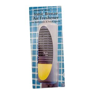 Sharper Image Ionic Breeze Air Freshener Plug in for Bathroom & Small Space NEW